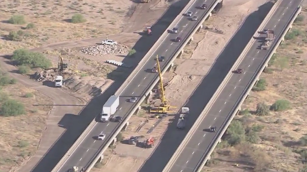 I-10 Wild Horse Pass Corridor project begins