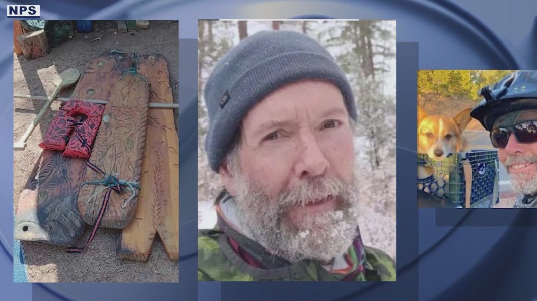 Missing New Mexico man likely found dead in Grand Canyon