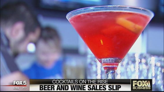FOX Business Beat: New Amazon patent; cocktails on the rise