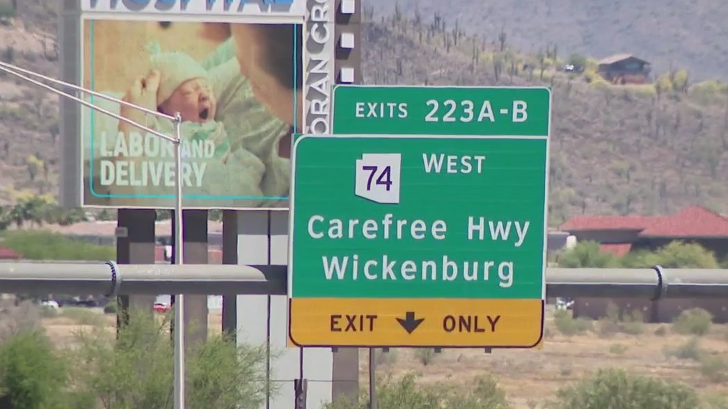 ADOT gives advice on easing detours for I-17 closure