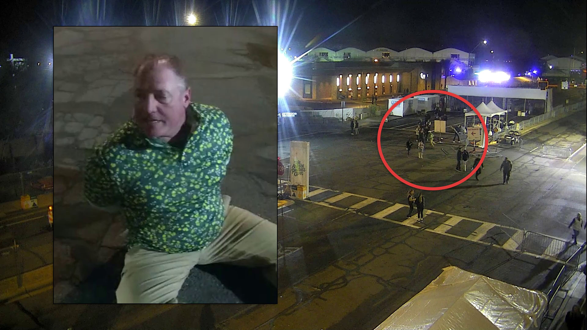 Footage of AZ doctor's alleged assault at WM Phoenix Open