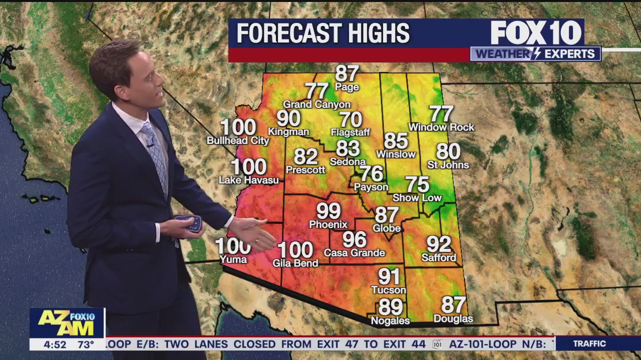 Morning Weather Forecast - 5/13/24