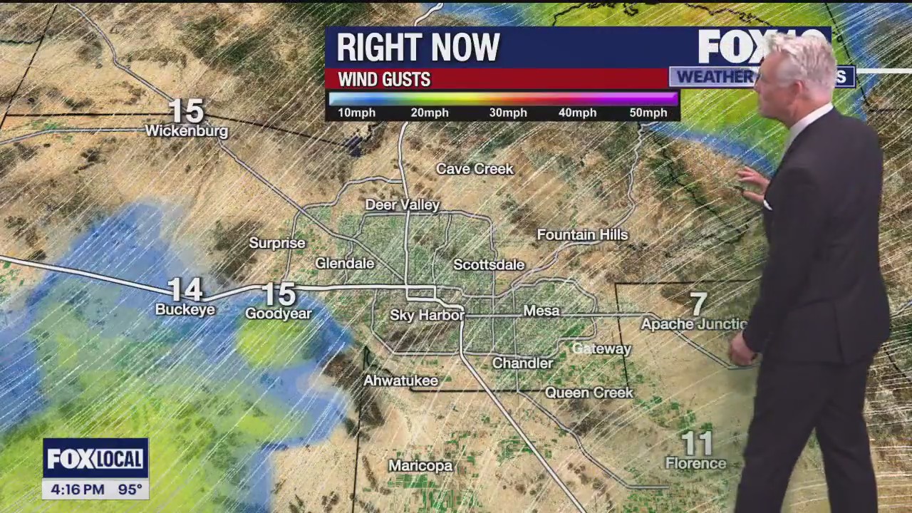 4PM Weather Forecast - 5/15/2024
