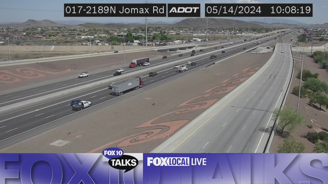 ADOT on I-17 closures l FOX 10 Talks