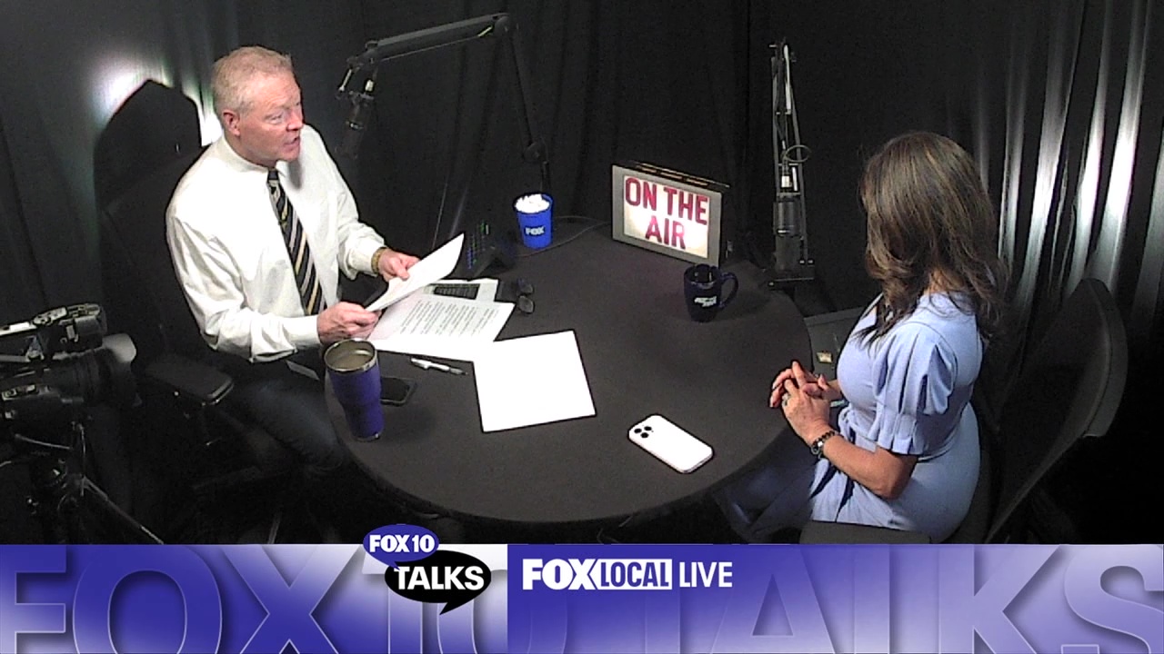 Weekend traffic mess on I-17 | FOX 10 Talks