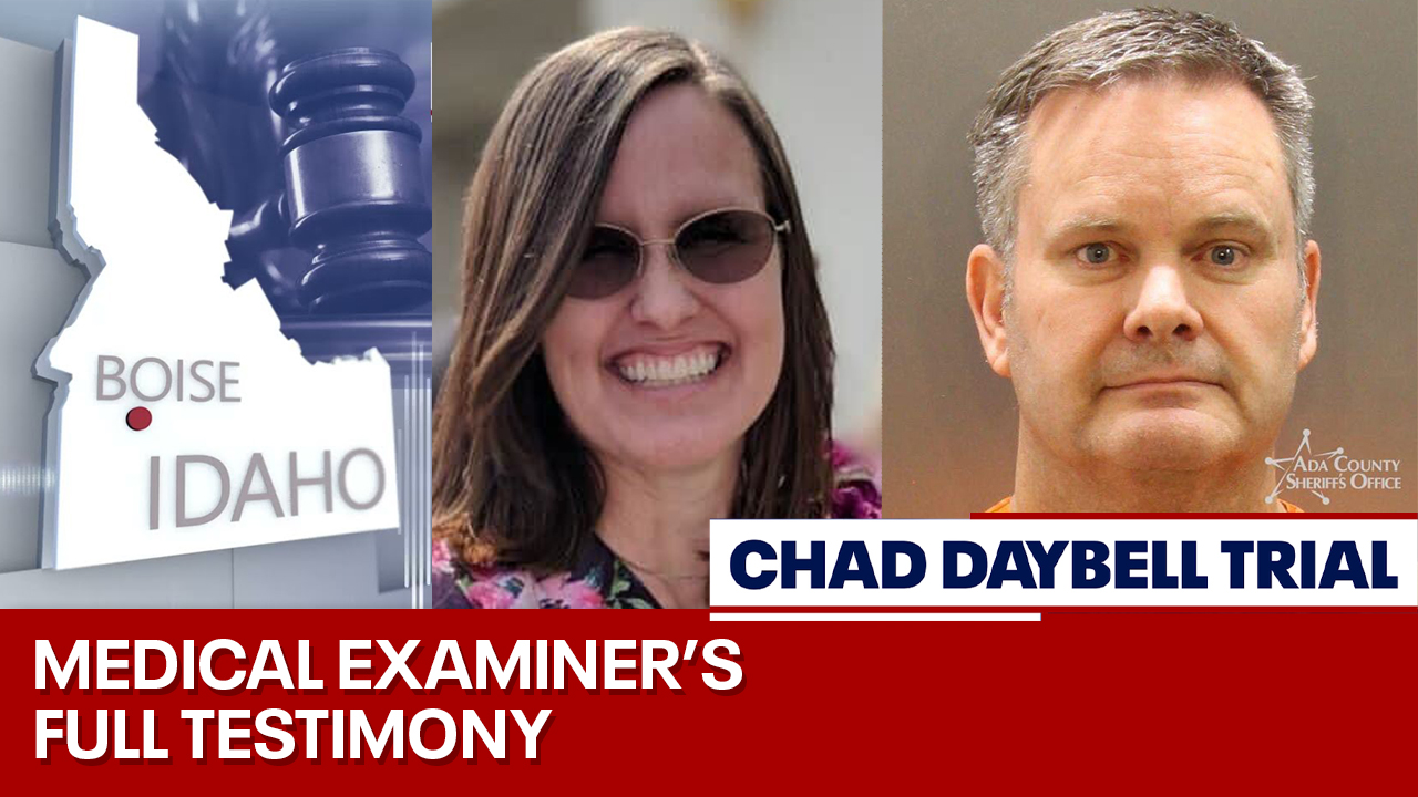 Deputy medical examiner details Tammy Daybell's autopsy