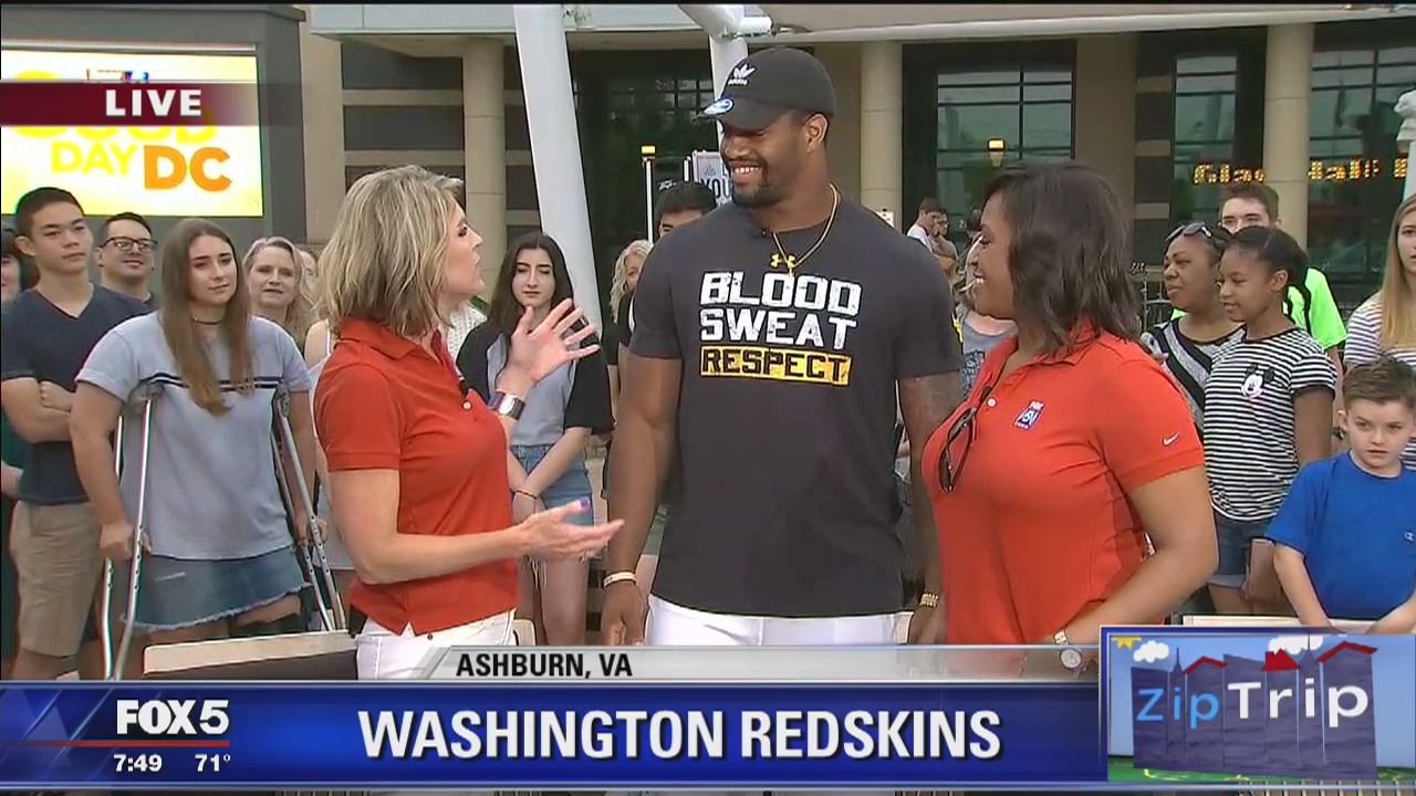 Georgetown | Zip Trip: Jonathan Allen