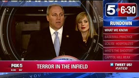 Congressman, others shot at Congressional baseball practice in Alexandria