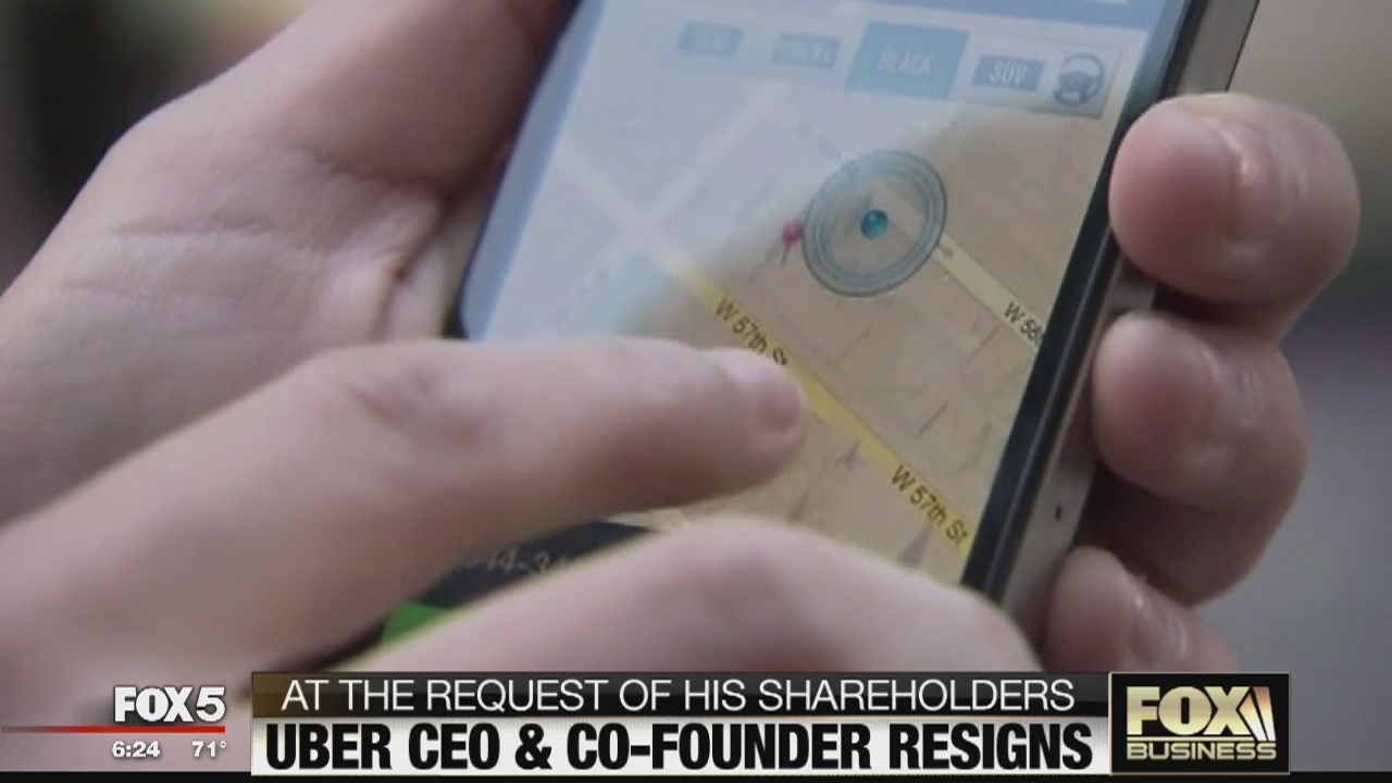 FOX Business Beat: Uber CEO resigns; Amazon 'Try Before You Buy'