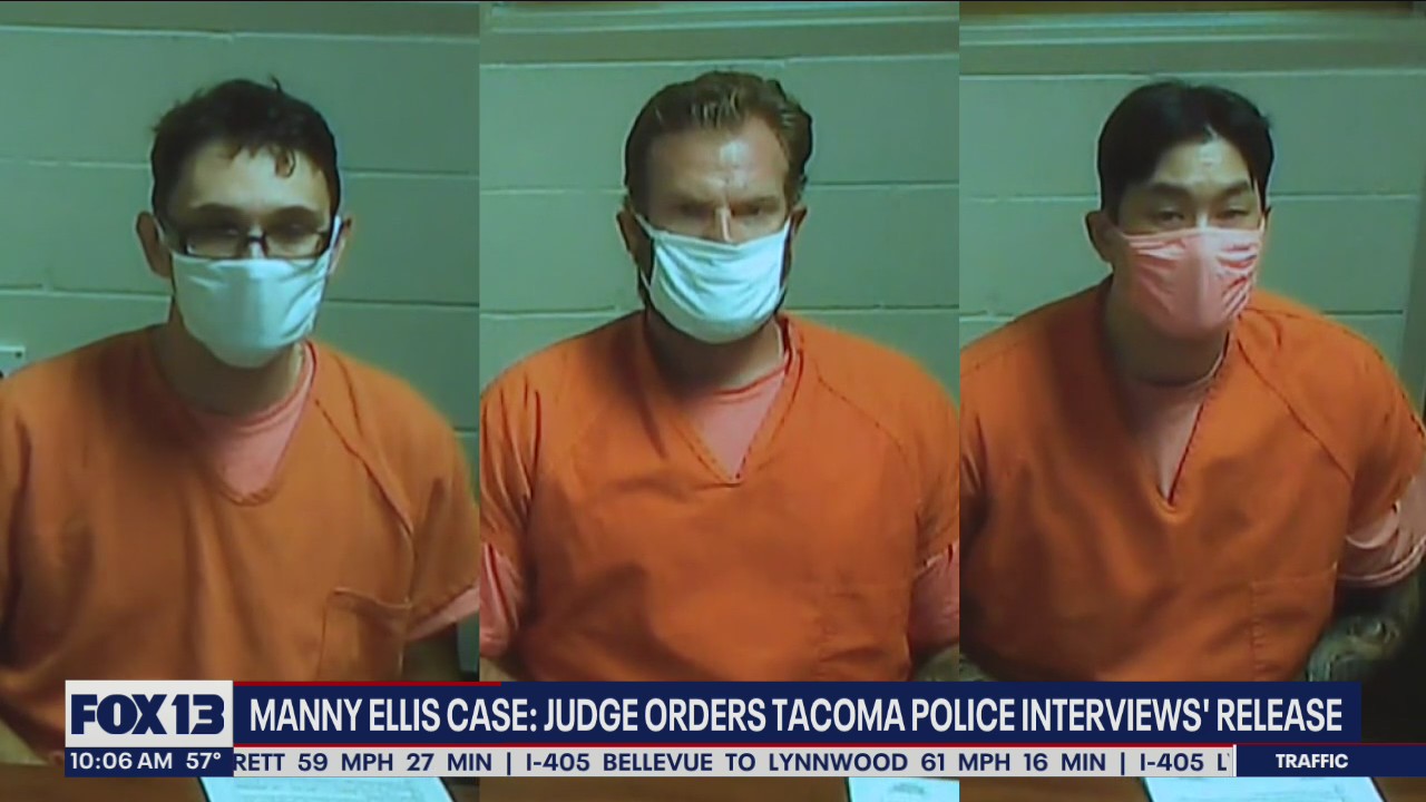 Manny Ellis Case: Judge orders Tacoma police interview's release