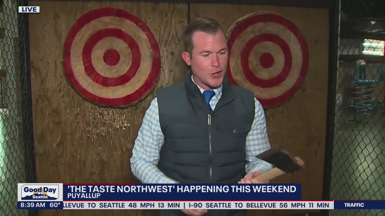 Good Day Seattle visits 'The Taste Northwest'