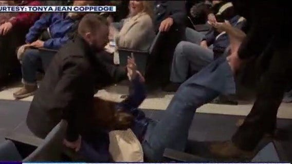 Woman kicked out of town hall | West Coast Wrap