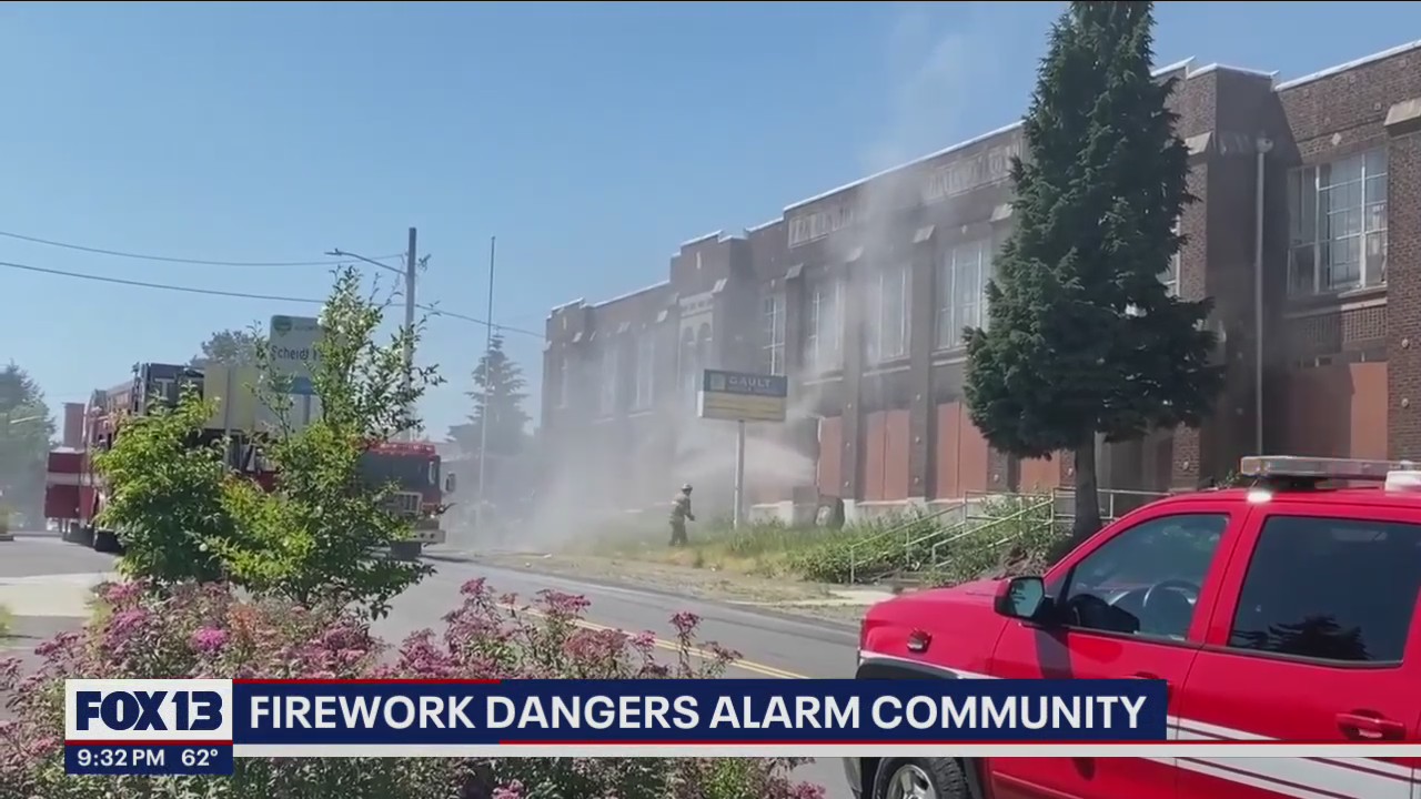 Tacoma neighbors worried about the chaos illegal fireworks may bring this week