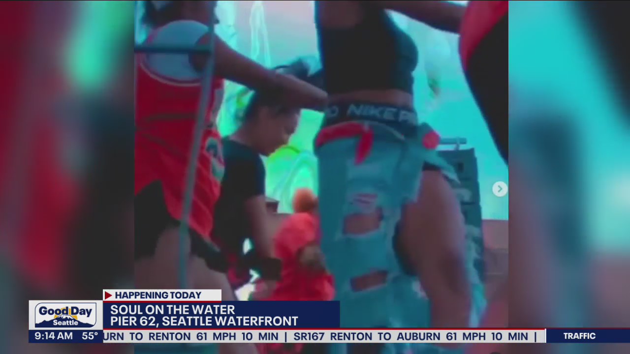 'Soul on the Water' happening Saturday at Seattle waterfront