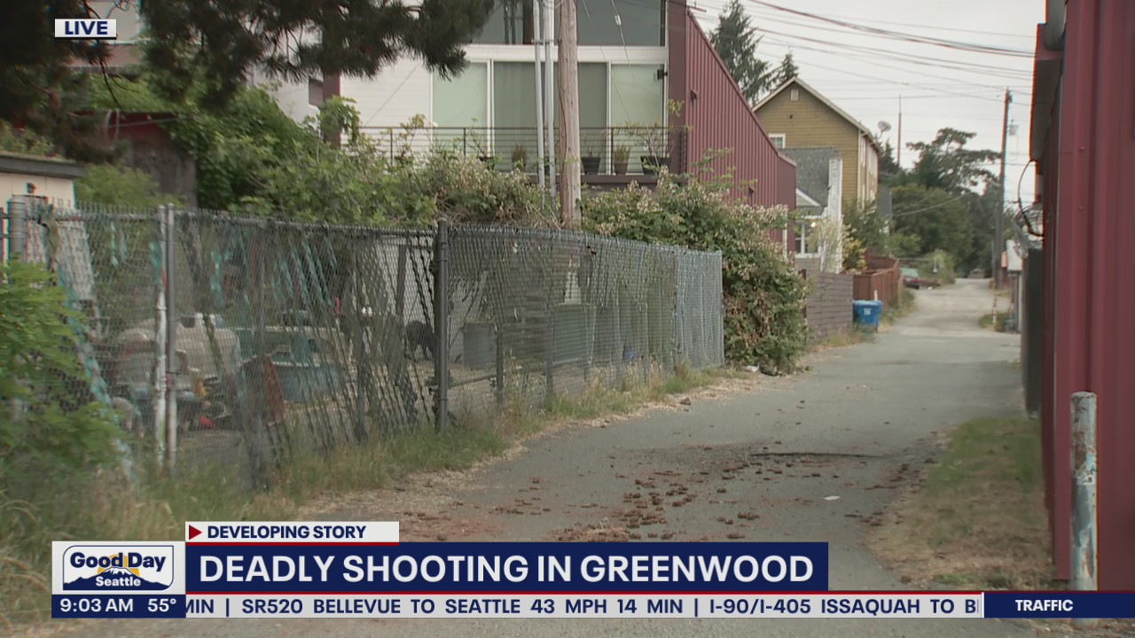 Detectives investigating after a homeowner in Greenwood shot, killed an alleged burglar