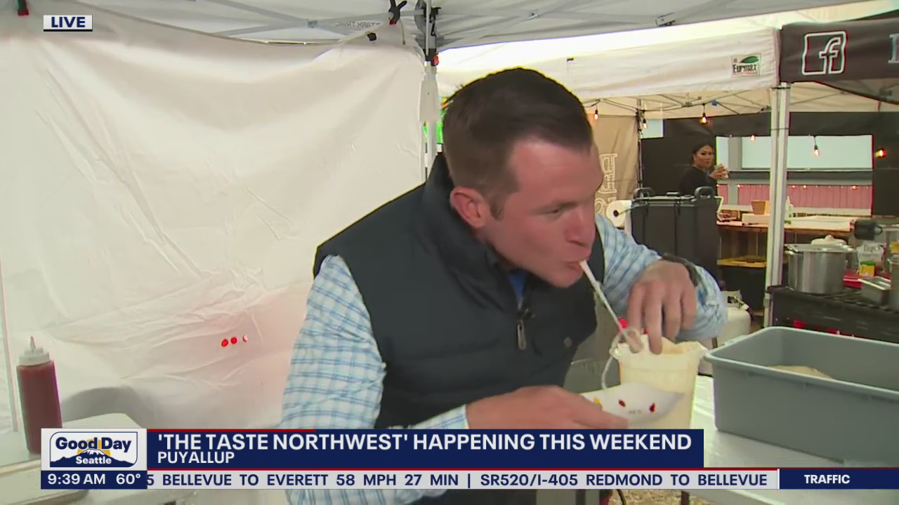 'The Taste Northwest' happening this weekend in Puyallup, Washington (Part 3)