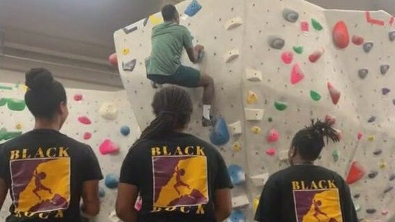 Oakland-based Black Rock Collective diversifying climbing