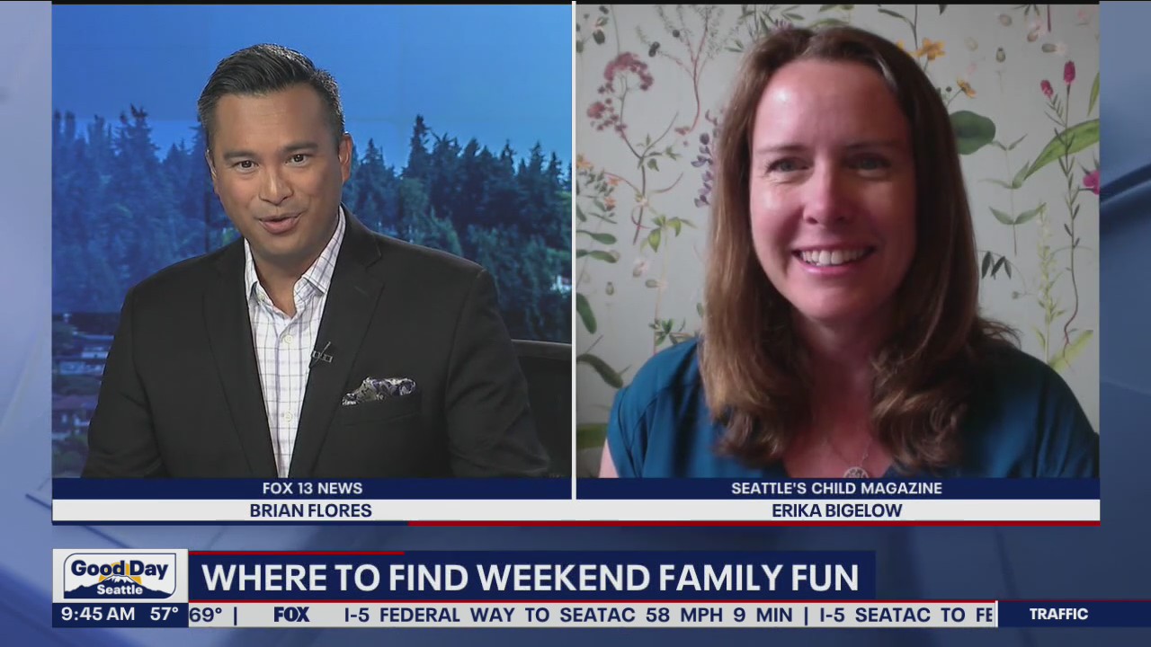 Where to find weekend family fun in the Seattle area