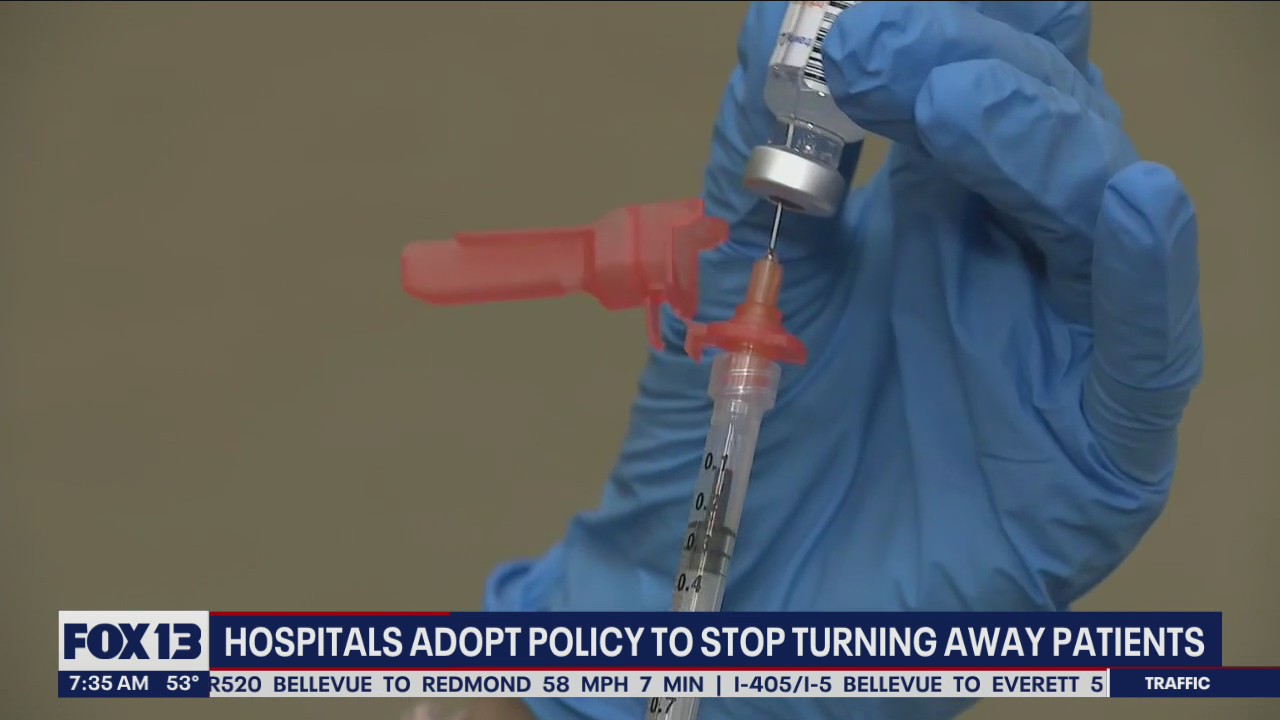 Hospitals adopt policy to stop turning away patients in Washington state