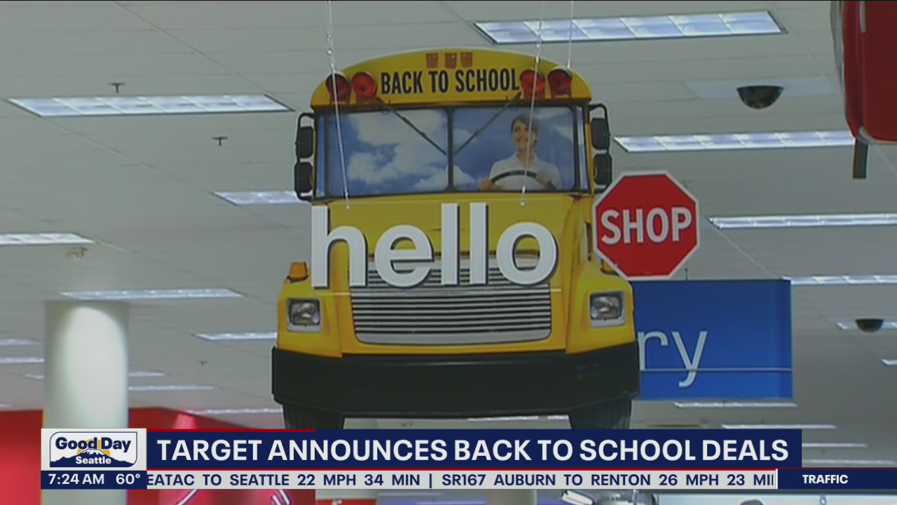 Target announces back to school deals