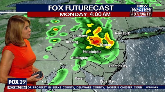 Weather Authority: Sunday, 10 p.m. update