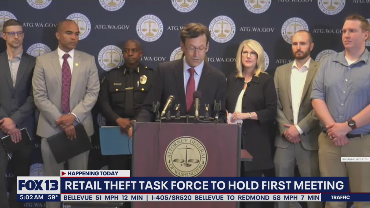 Retail theft task force to hold first meeting