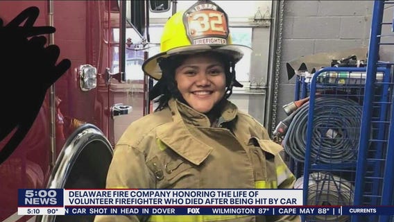 Volunteer firefighter stops to help at crash scene, fatally hit in Wilmington, police say