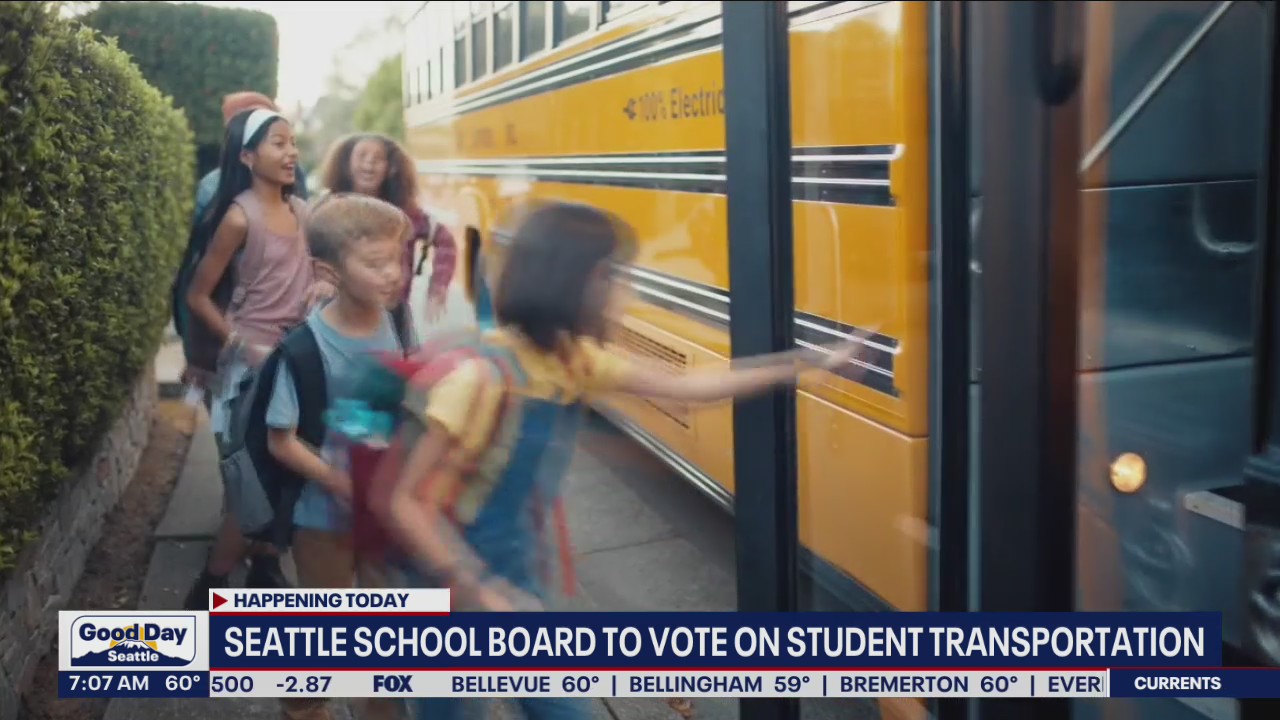 Seattle School Board to vote on student transportation