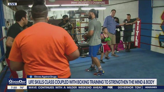 Gloves Against Drugs program aims to help others avoid substance abuse