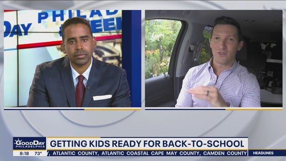 Getting kids ready for back-to-school