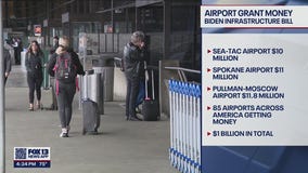 Washington airports receive millions in grant money