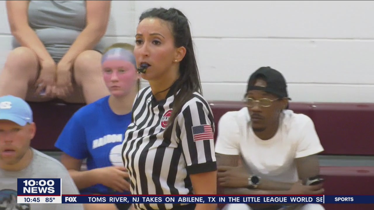 After cancer battle, woman becomes one of Camden County?s top high school basketball refs