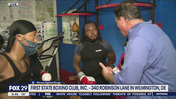 Gloves Against Drugs program works with kids to learn boxing