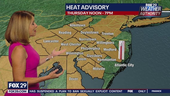 Weather Authority: Wednesday 6 p.m. update