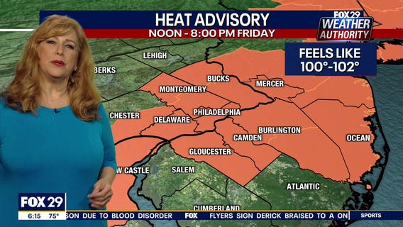 Weather Authority: Thursday 6 a.m. update