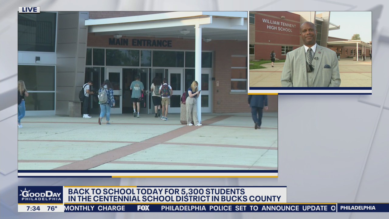 Your Classroom Comeback: Centennial School District returns to school Thursday