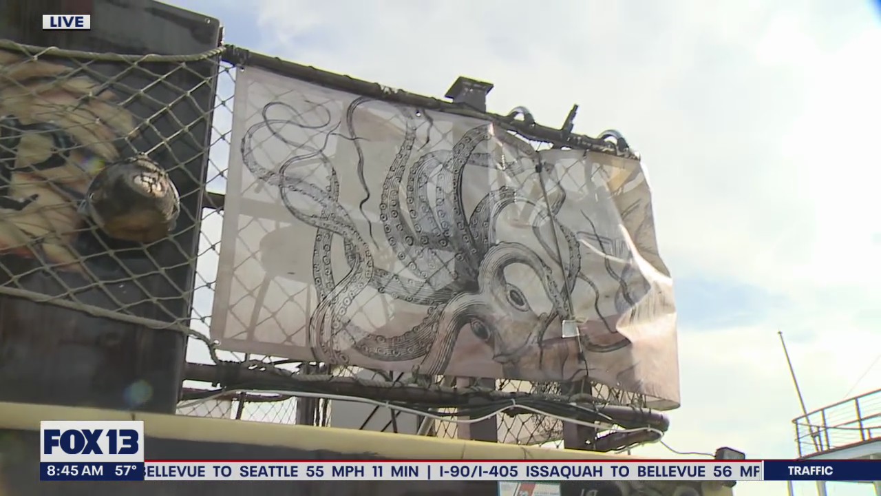 Good Day Seattle tours a pirate brews cruise