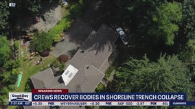 Crews recover bodies in Shoreline trench collapse