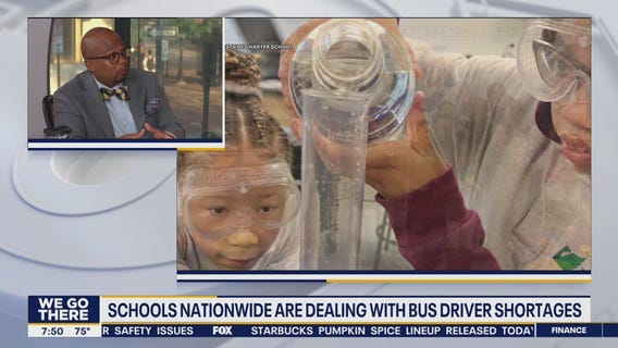 Your Classroom Comeback: Eastside Charter School offers pay for parents to drive to school during bus driver shortage