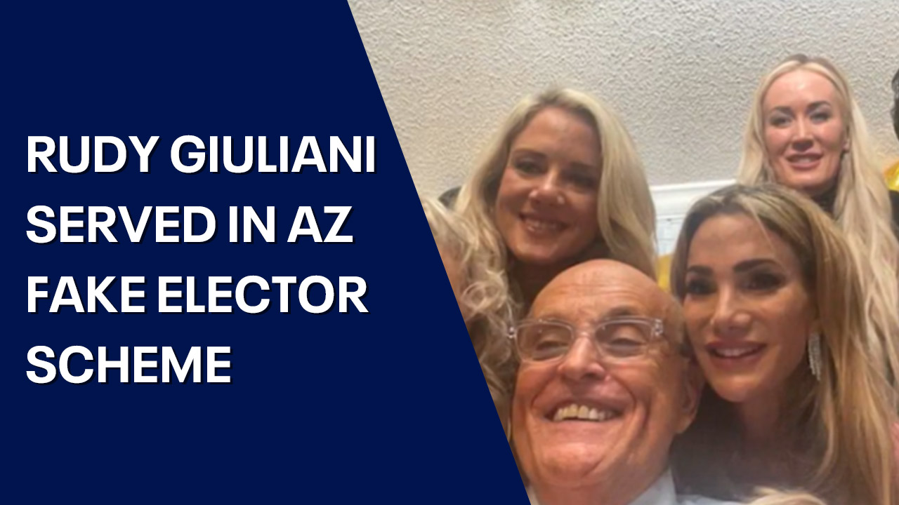 Giuliani served in Arizona fake elector scheme