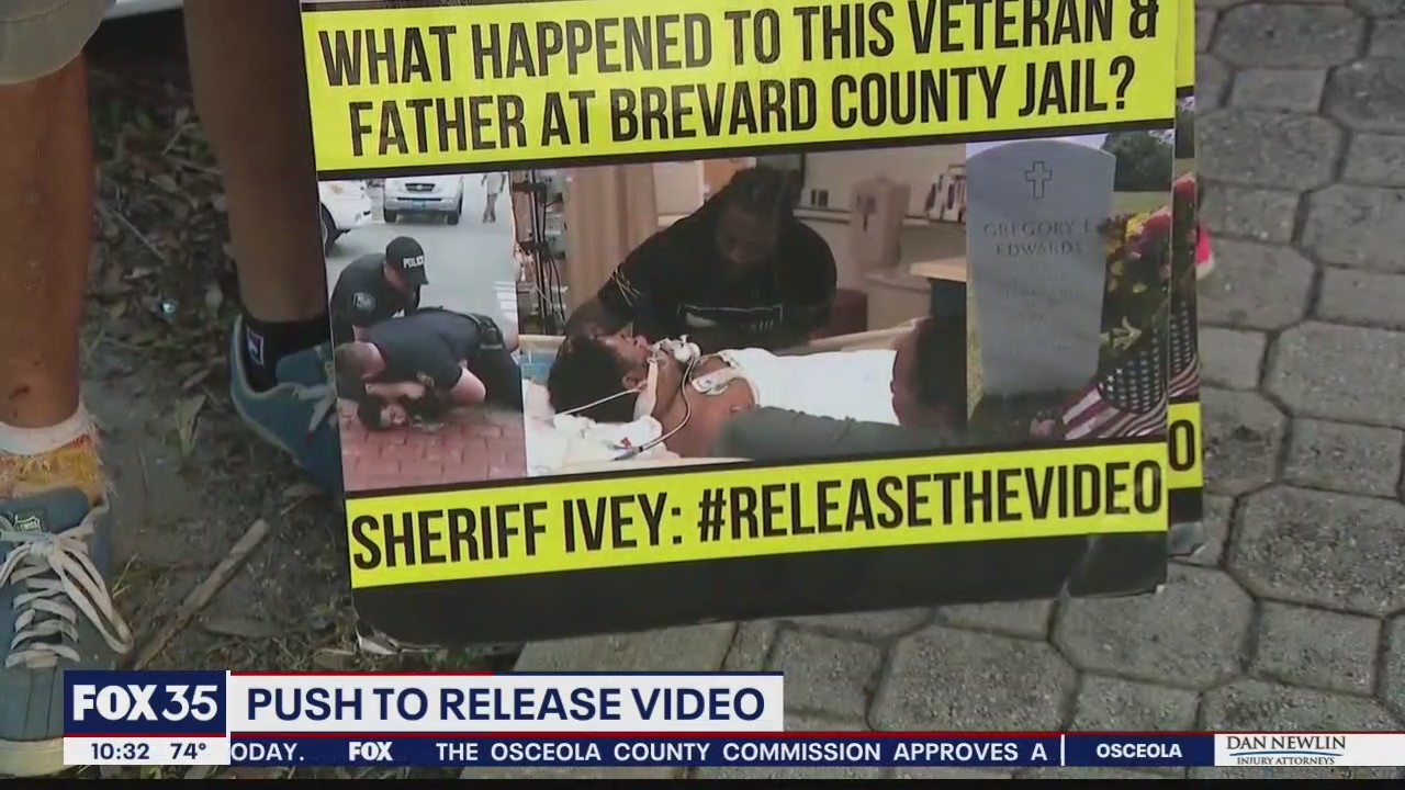 Push to release jail video in Brevard County