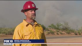 Wildcat Fire continues to grow near Bartlett Lake