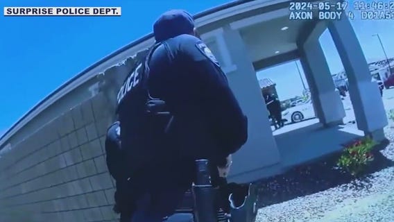 Body cam: Baby shot in Surprise rescued