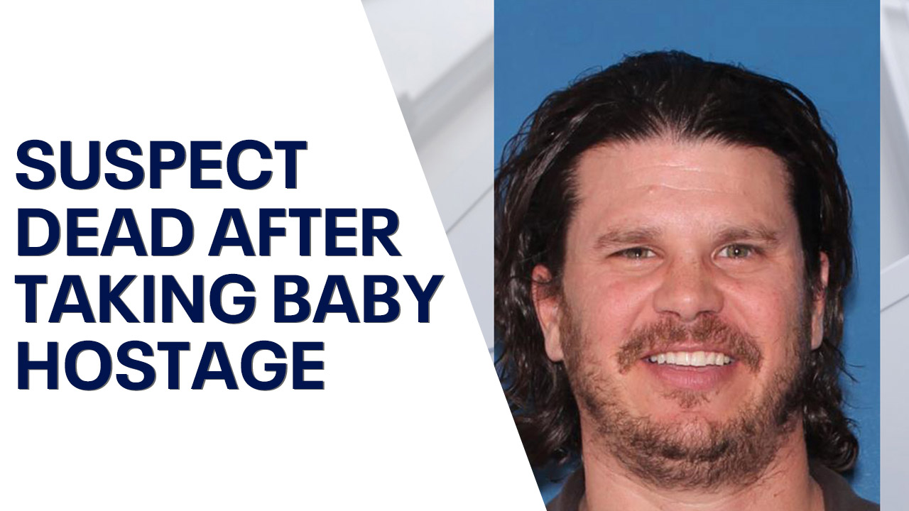 Man who shot his infant son pronounced dead