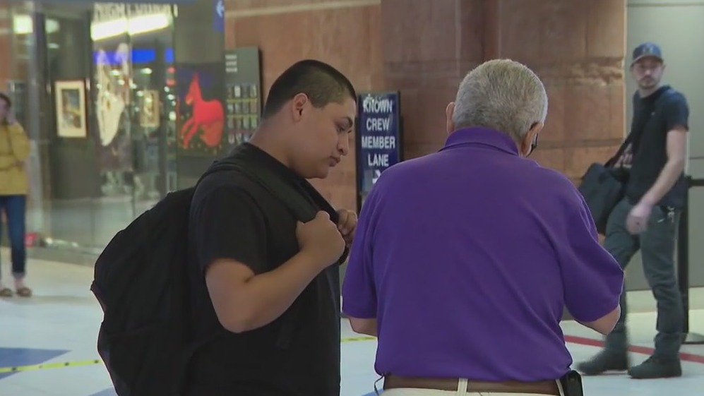 Inside Sky Harbor's 'Teen Navigator Program'