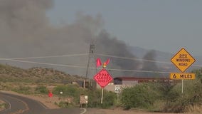 Wildcat Fire grows to 12,100 acres