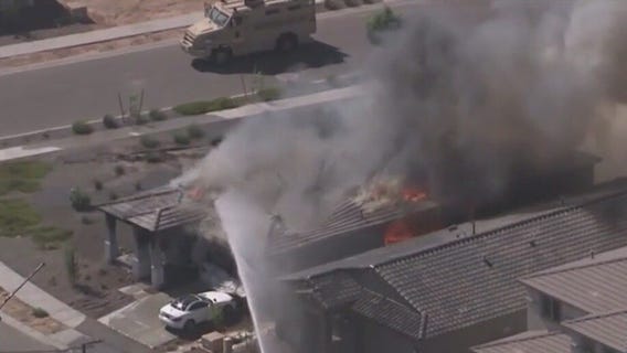 Hostage situation leaves baby shot, home destroyed