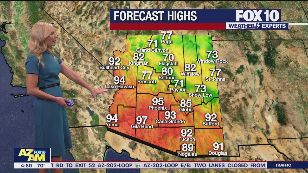 Morning Weather Forecast - 5/21/24