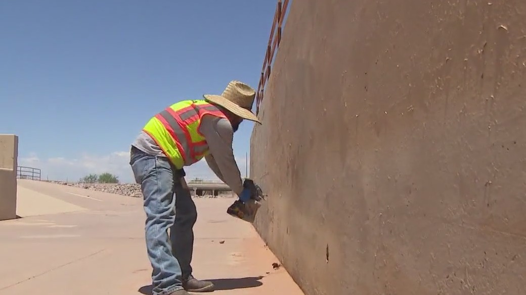 Mesa uses app for residents to report graffiti