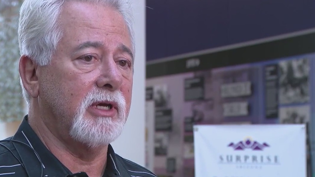 Grandpa of baby shot in Surprise gives an update